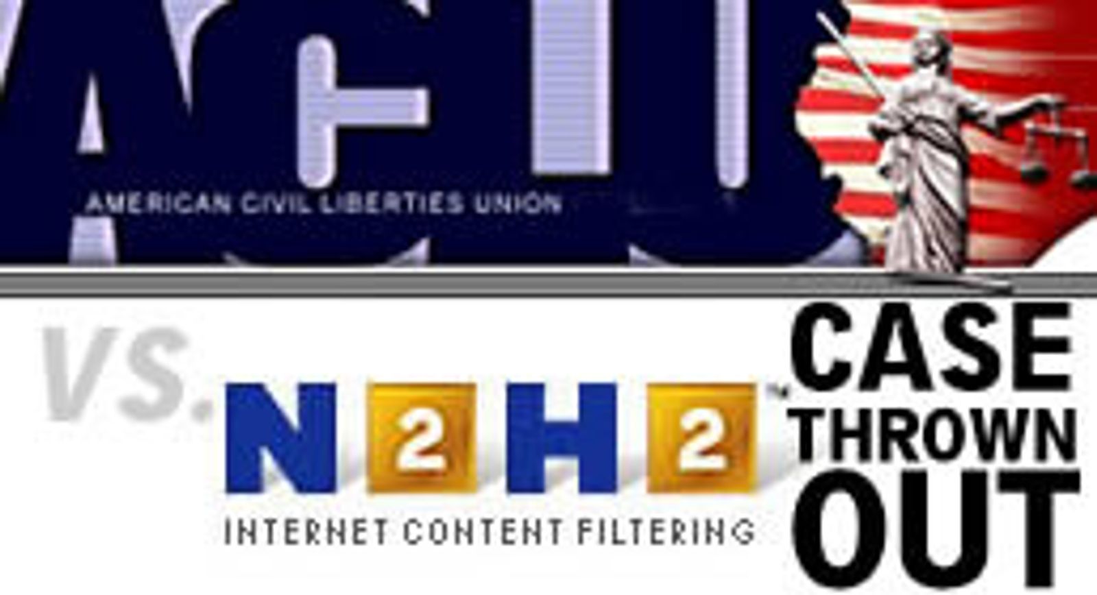 Judge Tosses ACLU's 1st DMCA Suit