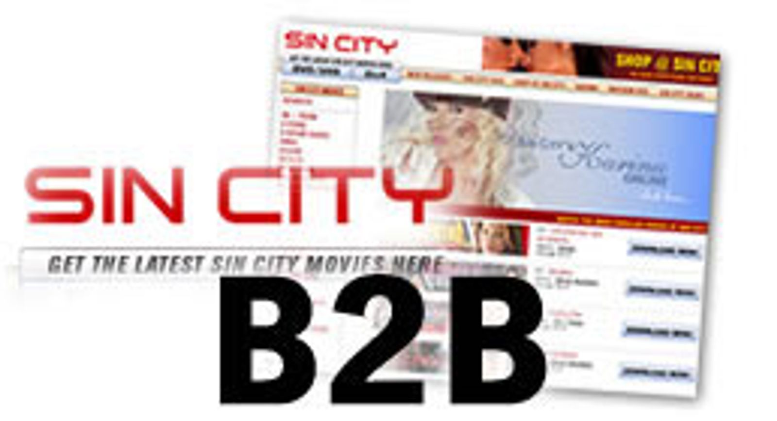 Sin City Launches B2B Website