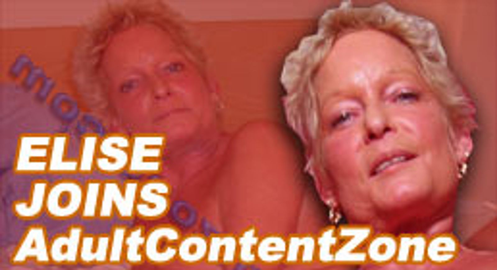 Elise Joins AdultContentZone's Mature Lineup