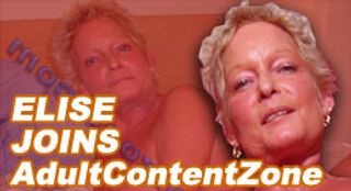Elise Joins AdultContentZone's Mature Lineup