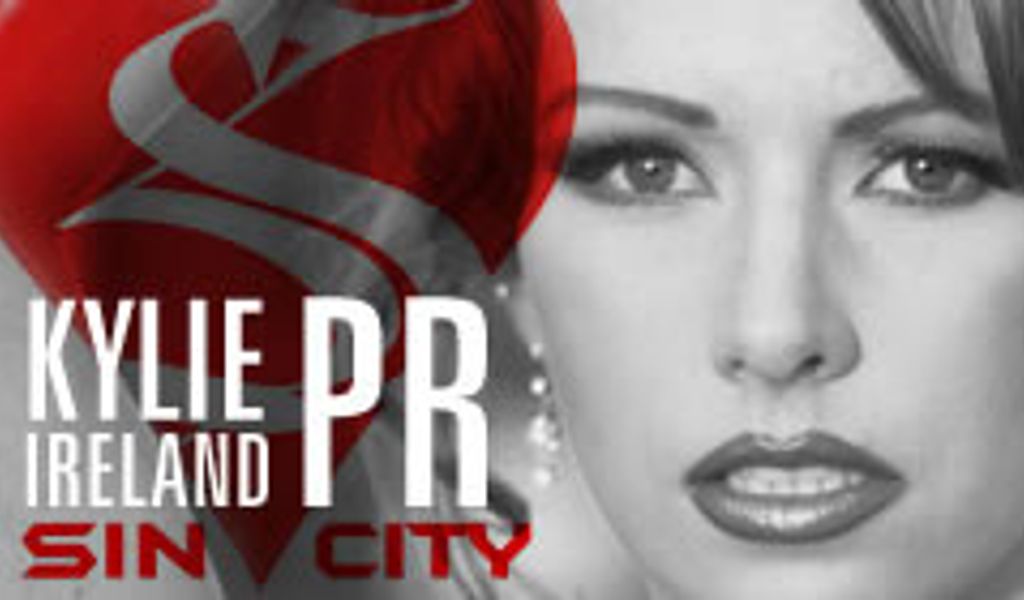 Kylie Ireland Takes Over Publicity Department At Sin City Avn 3358