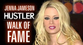 Jenna Jameson To Be Inducted Into Hustler Hollywood Hall of Fame