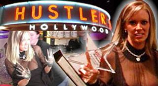 Jenna Jameson Joins The Hustler Porn Walk of Fame