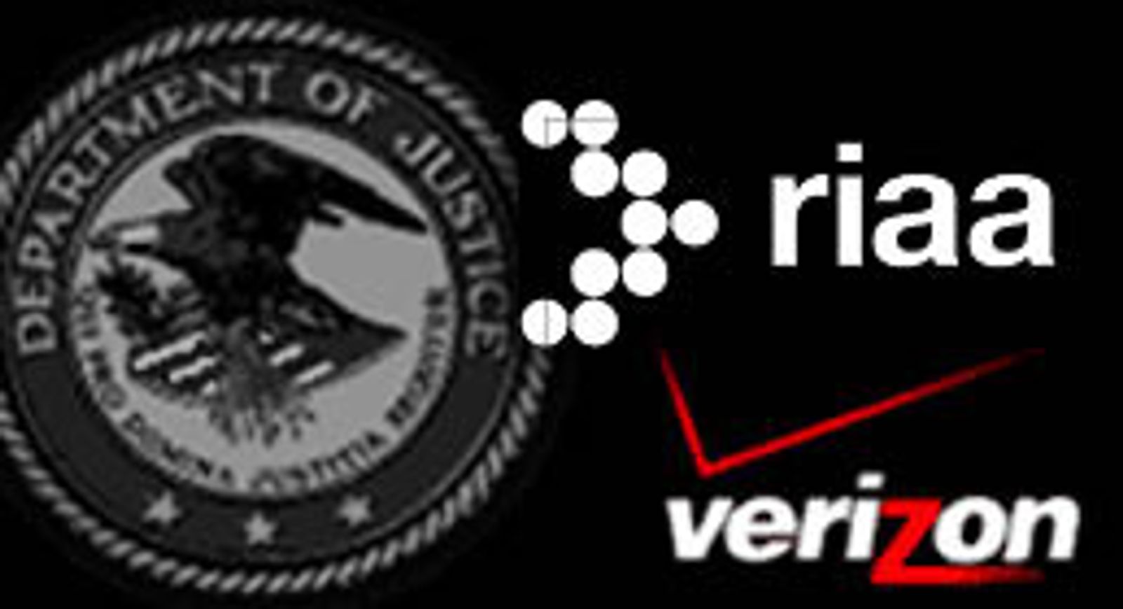 DOJ Sides With RIAA Against Verizon
