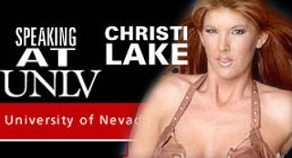 Porn in the USA: Christi Lake at UNLV