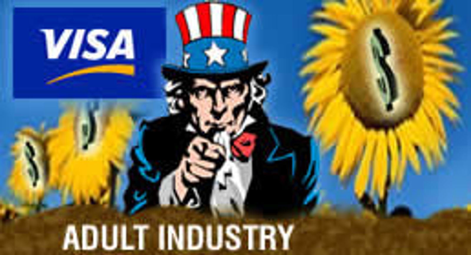 Is Visa Putting Uncle Sam's Vise Around E-Porn?