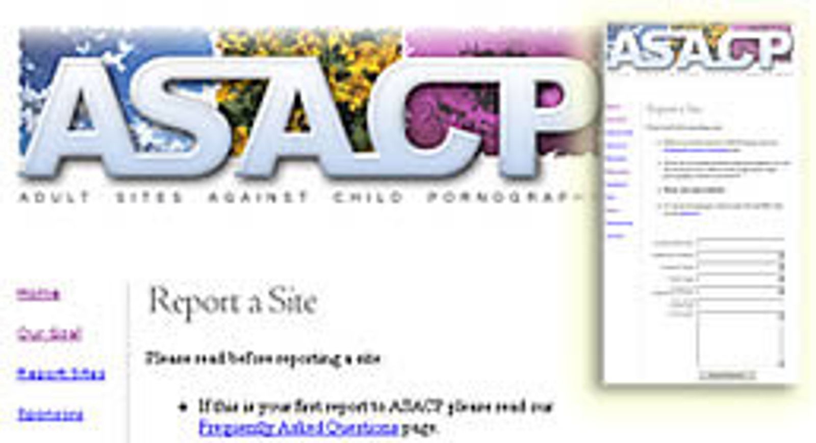 How To Surf Safe And Avoid Child Porn: ASACP