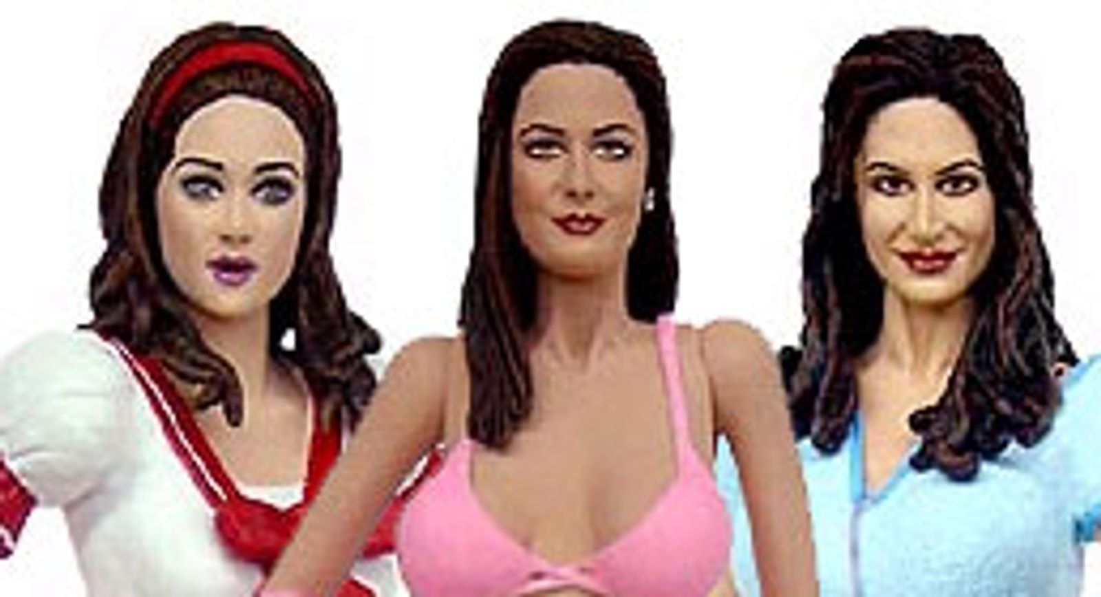 Wicked Pictures, Plastic Fantasy Release &#8220;The Women Of Wicked&#8221; Action Figures
