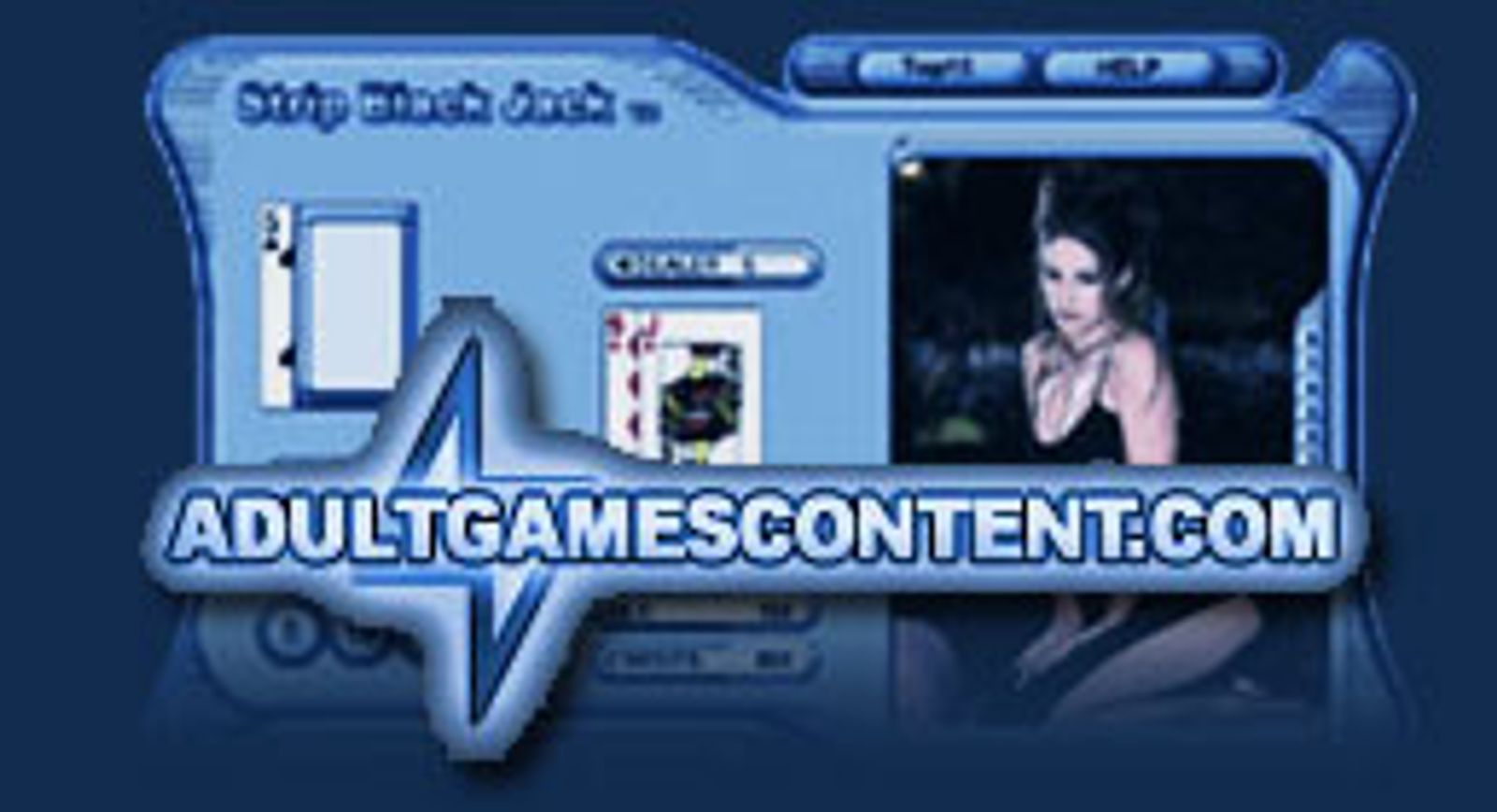 Six-Game Strip Poker V2 Released: AdultGamesContent.com