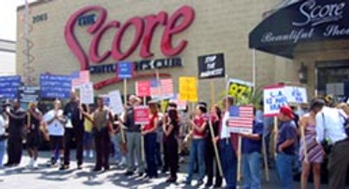 L.A. Dance Club Separation Ordinance Back To Committee