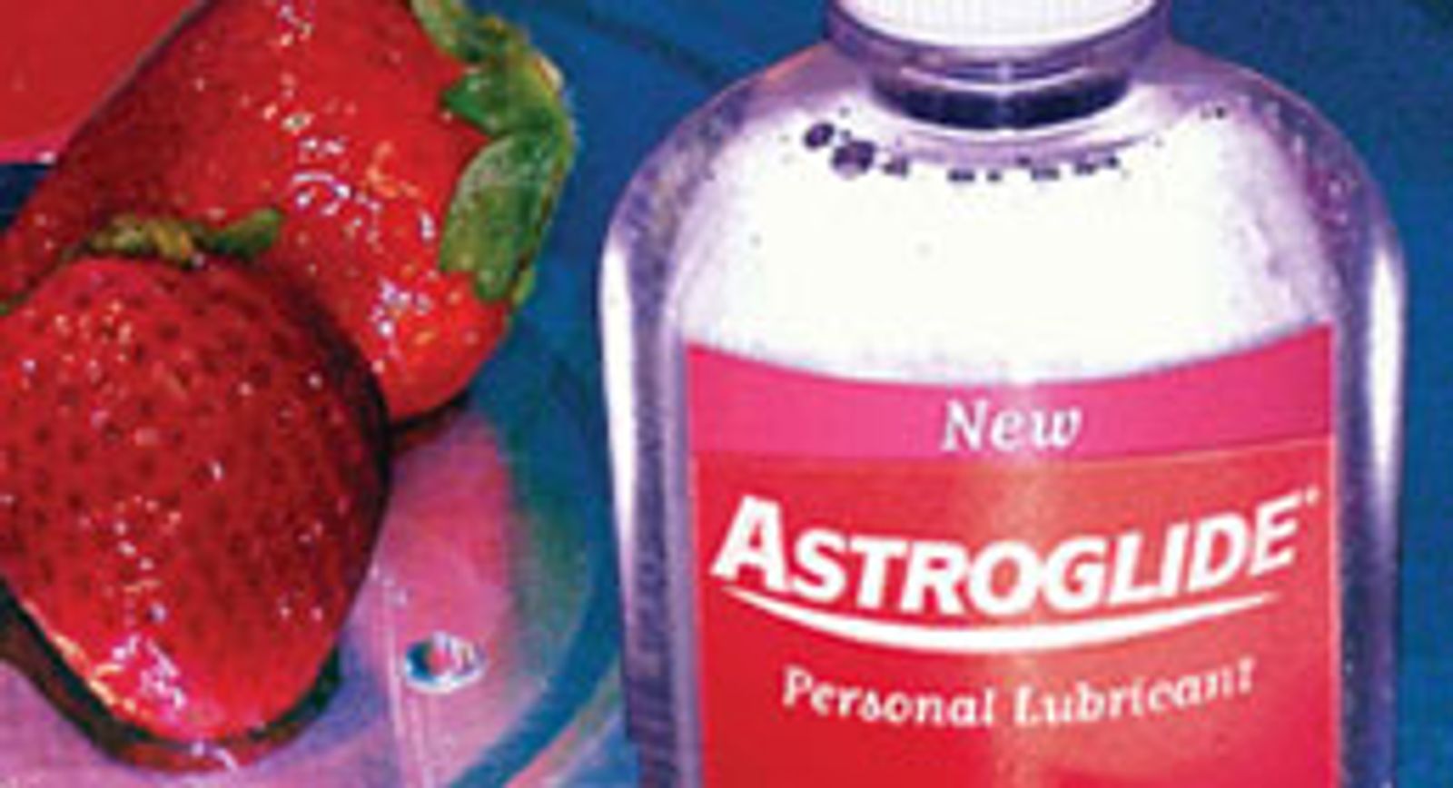 Astroglide Now Available in Strawberry Flavor