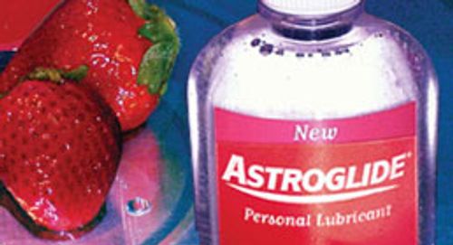 Astroglide Now Available in Strawberry Flavor