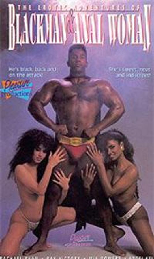 Erotic Adventures of Blackman and Anal Woman