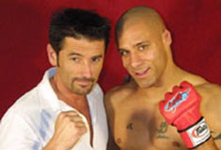 UFC Fighter Frank Trigg Provides Muscle for Red Light District