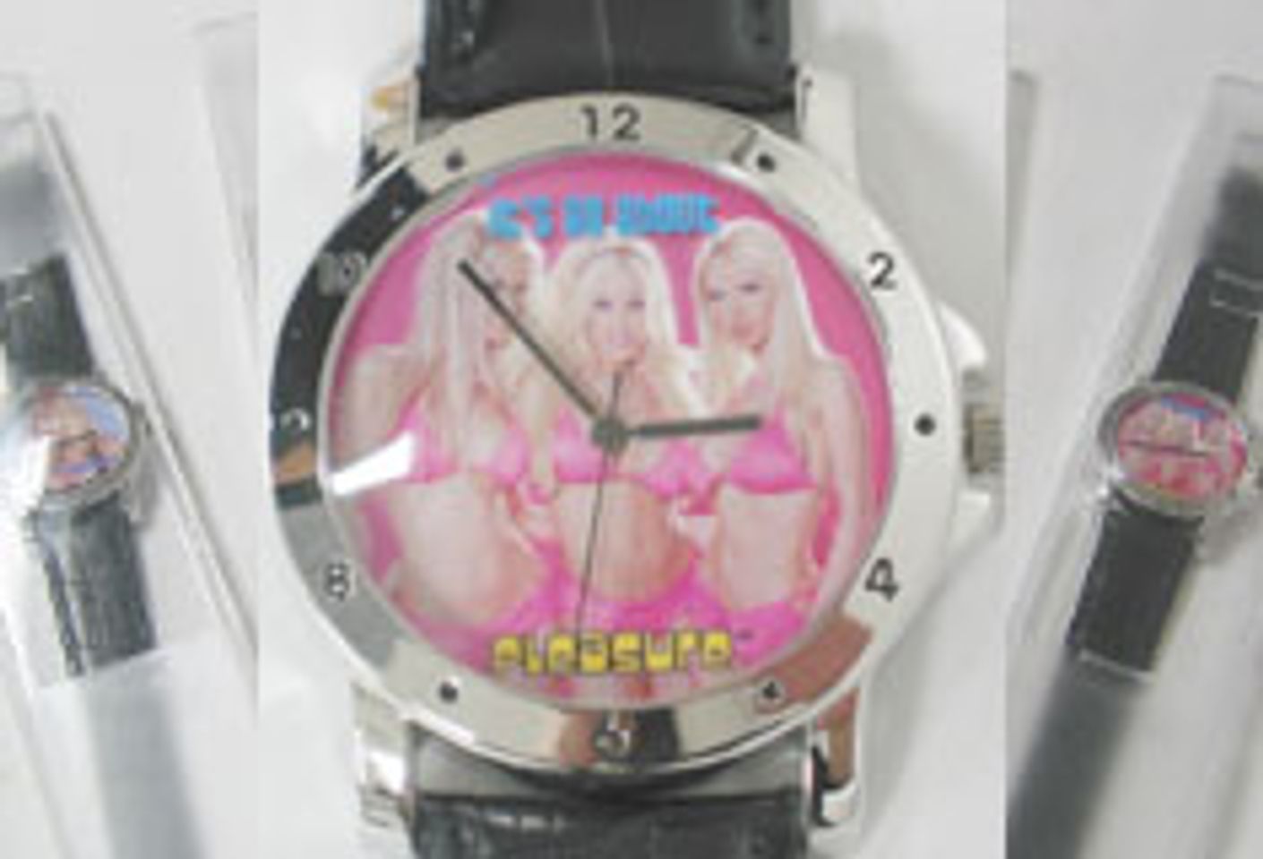 Pleasure Productions Creates Limited Edition Pleasure Girl Watches