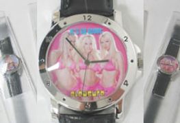 Pleasure Productions Creates Limited Edition Pleasure Girl Watches