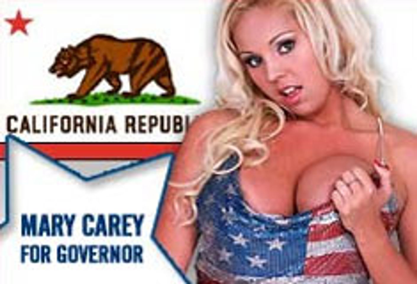 Kick Ass Pictures XXX-spoof of Mary Carey's Campaign Due This Week