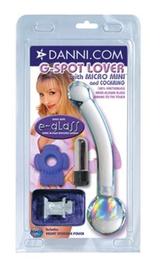 Danni.com e-glass G-Spot Lover