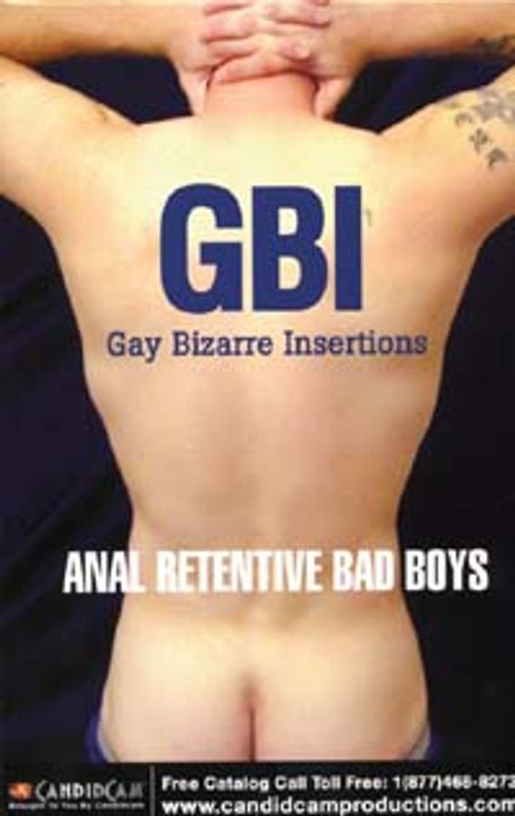 GAY BIZARRE INSERTIONS