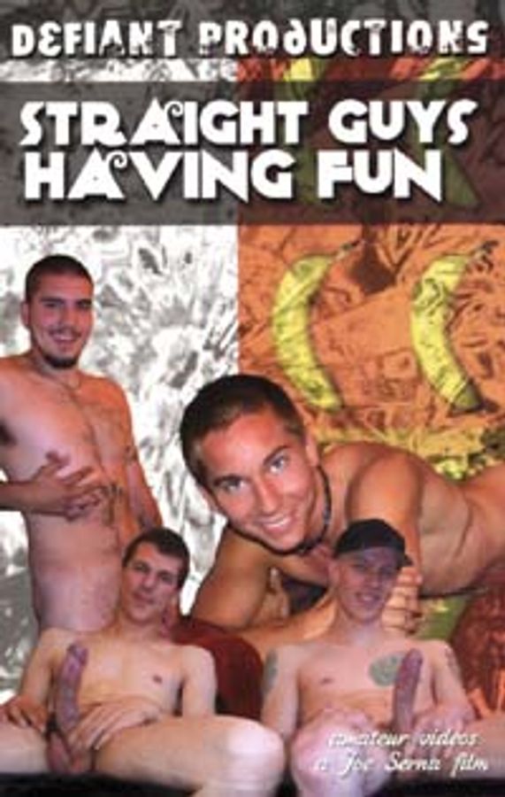 STRAIGHT GUYS HAVING FUN