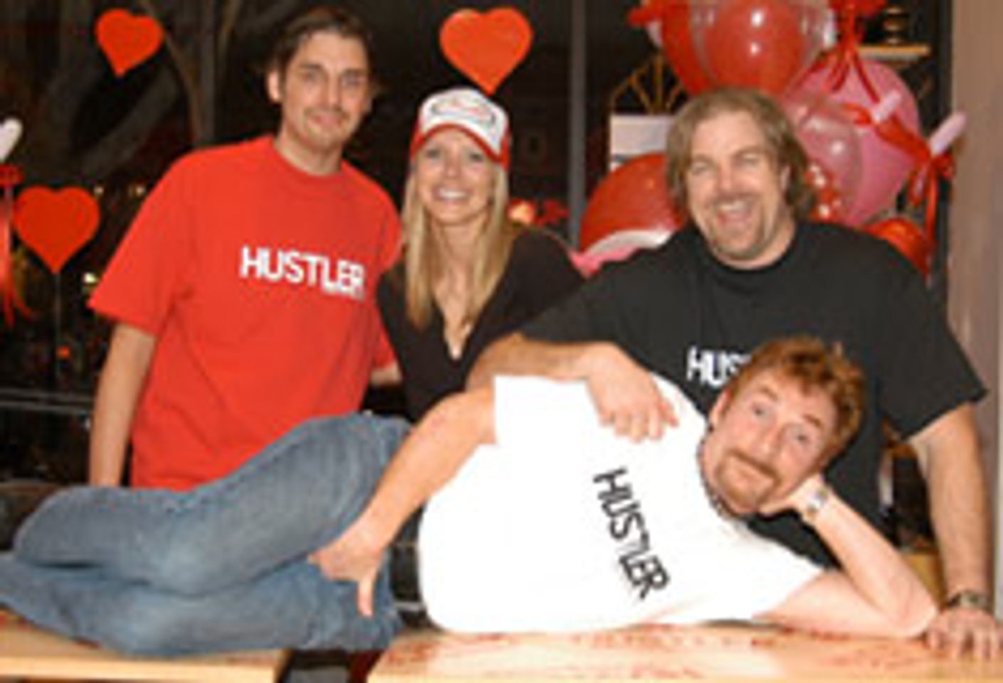 Radio Stars Demonstrate Sex Toys at Hustler Hollywood