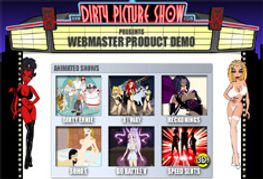 Adult Animation Content at DirtyPictureShow.com