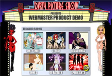 Adult Animation Content at DirtyPictureShow.com
