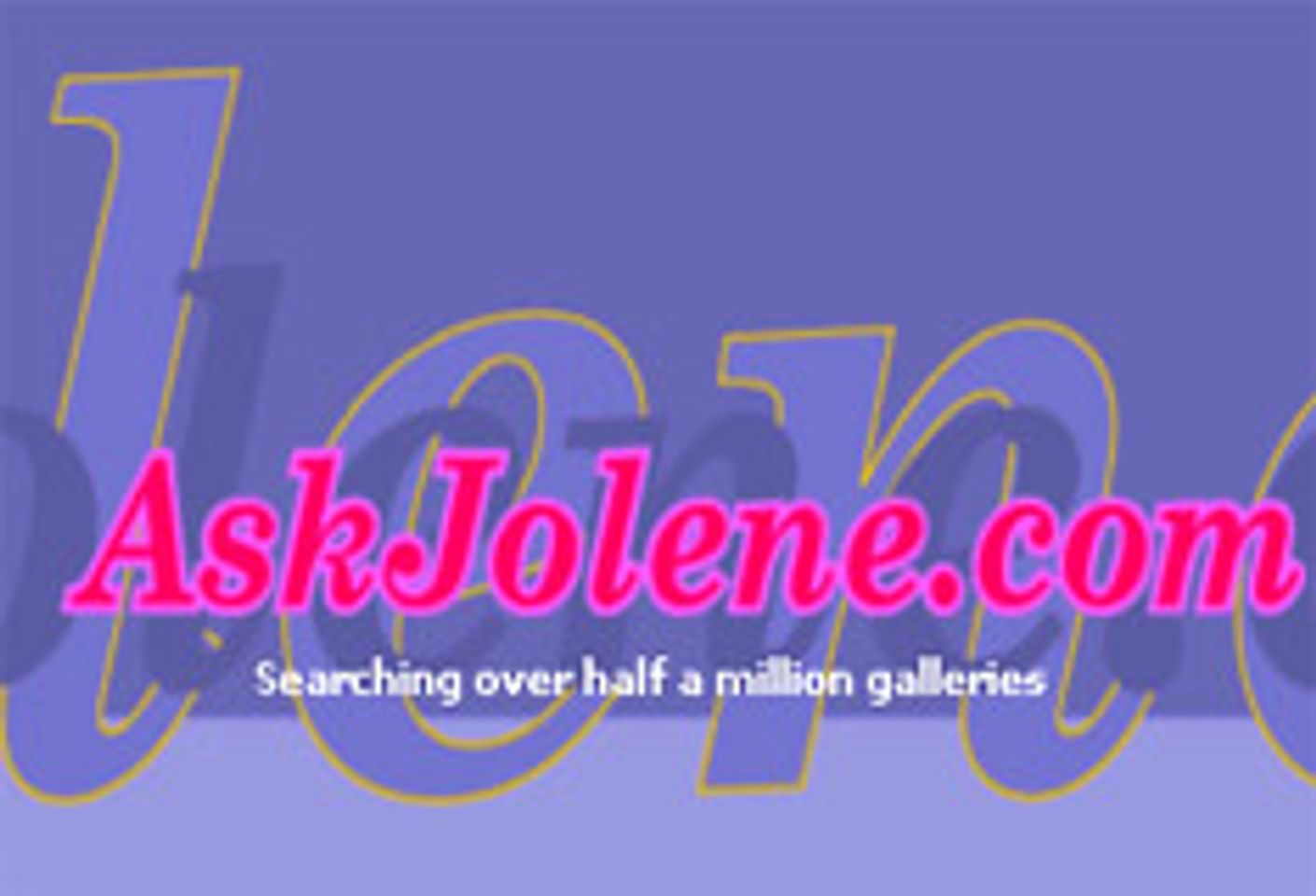 Photo, Movie Searches at AskJolene.com