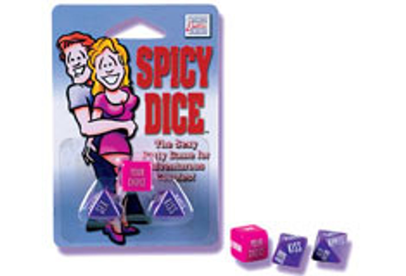 <i>Complete Woman</i> Reviews Cal Exotics' Spicy Dice