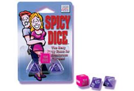 <i>Complete Woman</i> Reviews Cal Exotics' Spicy Dice