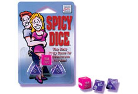 <i>Complete Woman</i> Reviews Cal Exotics' Spicy Dice