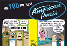 Michael Brandon to Judge 'American Penis' Contest