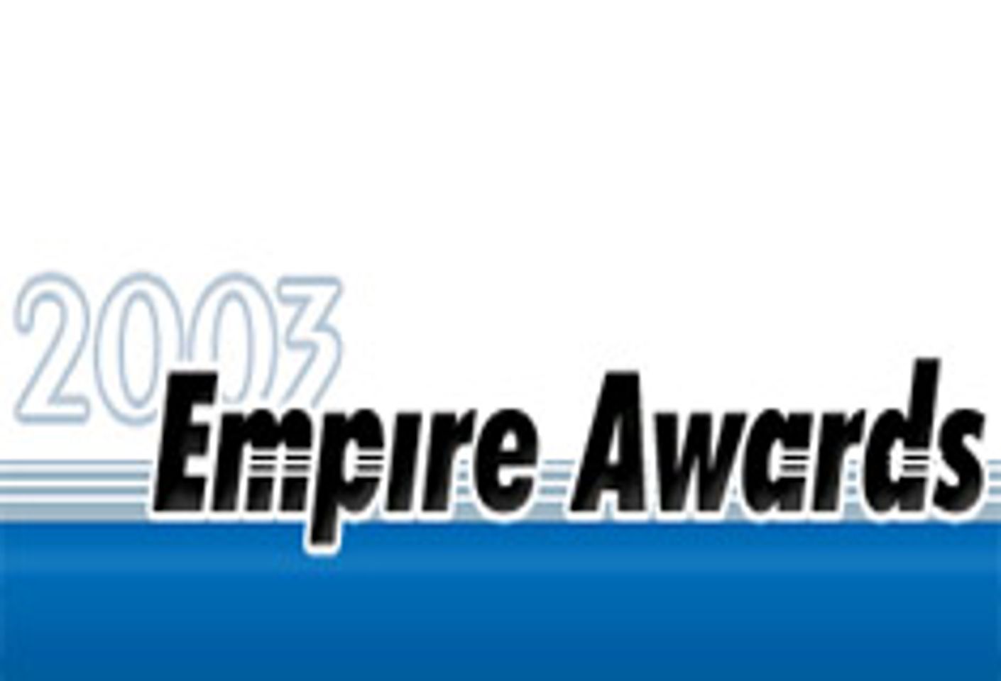 2003 Empire Award Nominations Announced