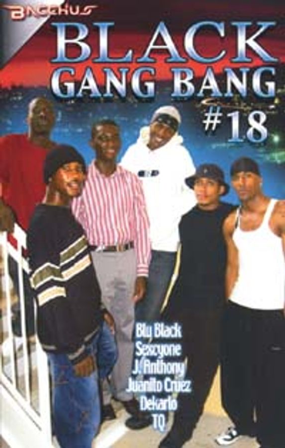 BLACK GANG-BANG 18