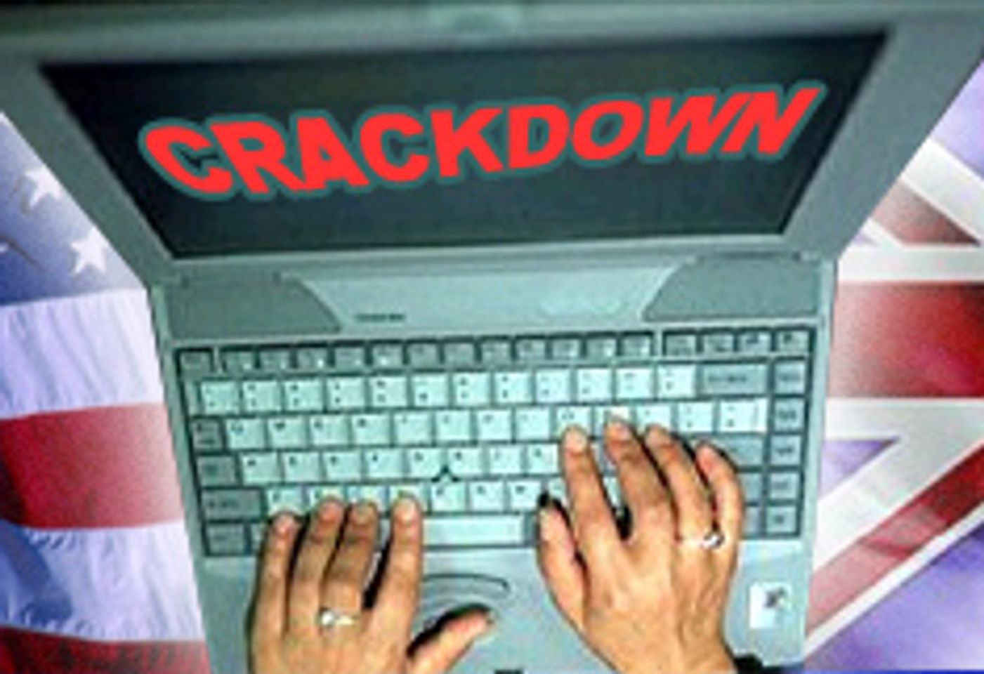 U.S., U.K. Crack Down On "Extreme" E-Porn