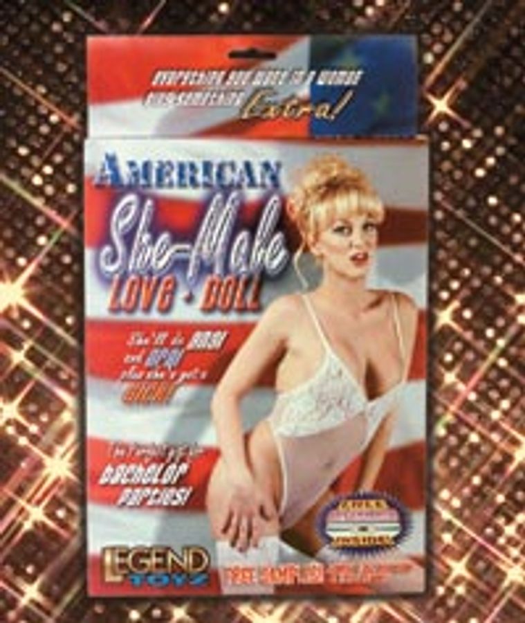 American She-Male Love Doll