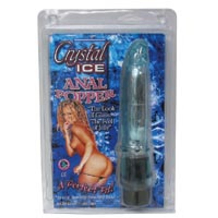 Crystal Ice Anal Popper