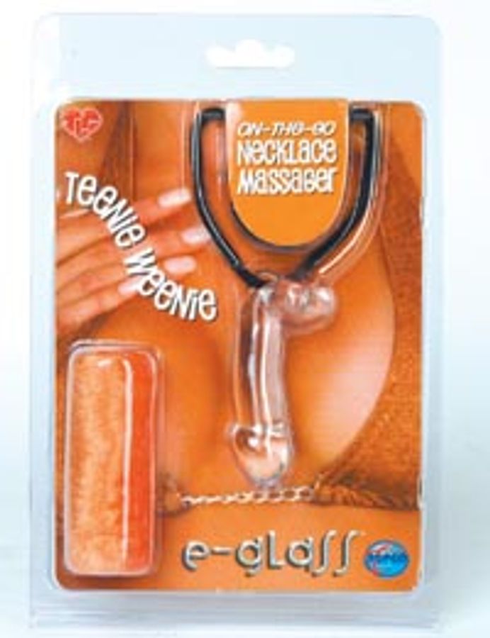 e-Glass Teenie Weenie Necklace Massager