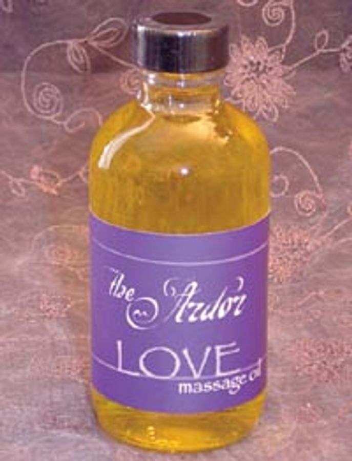 Erotic Love Massage Oil
