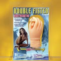 Double Fisted Masturbator