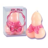Mr. Dick Unscented Candle