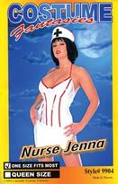 Nurse Jenna Costume