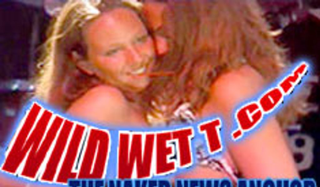 Naked wet t-shirt contest