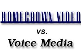 Homegrown Sues Voice Media For Infringement, Improper Practices