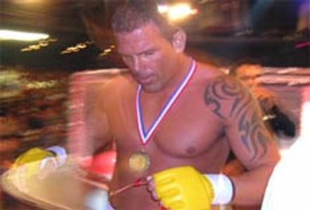 Dick Delaware Captures Rage in the Cage Super Heavyweight Title