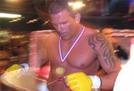 Dick Delaware Captures Rage in the Cage Super Heavyweight Title