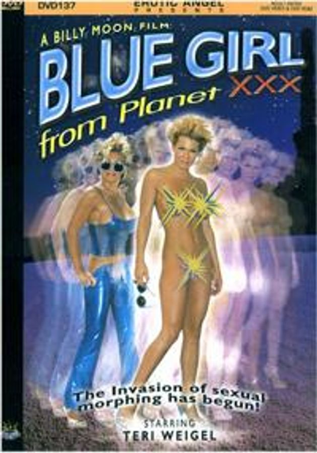 Blue Girl from Planet XXX