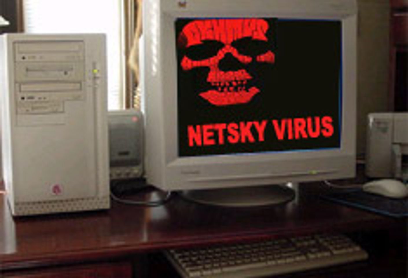 Netsky Dominates The E-Virus "Dirty Dozen": Survey