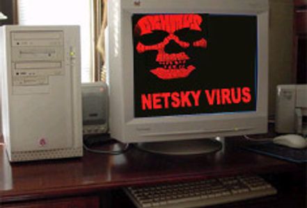 Netsky Dominates The E-Virus "Dirty Dozen": Survey