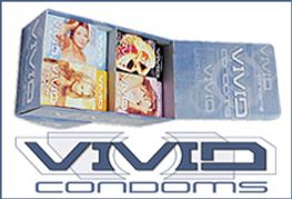 Vivid Condoms Featured in Top Vegas Hotels